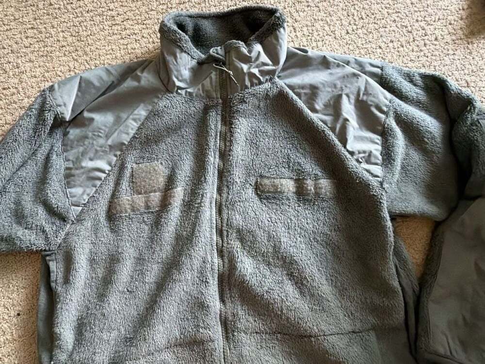 US Military Gen III Cold Weather Polartec Fleece Jacket Level 3